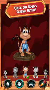 Hugo Troll Race 2: Rail Rush screenshot