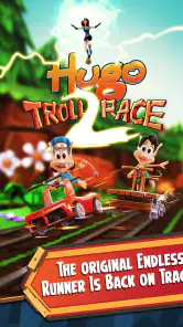 Hugo Troll Race 2: Rail Rush screenshot