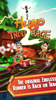 Hugo Troll Race 2: Rail Rush screenshot 5