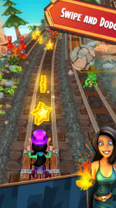 Hugo Troll Race 2: Rail Rush screenshot