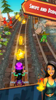 Hugo Troll Race 2: Rail Rush screenshot 6