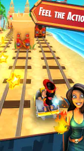 Hugo Troll Race 2: Rail Rush screenshot