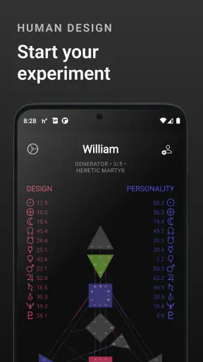 Human Design : Insoul screenshot 1