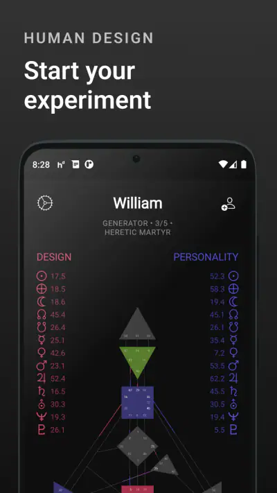 Human Design : Insoul screenshot 1