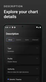 Human Design : Insoul screenshot 4
