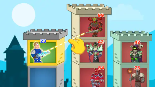 Hustle Castle: Gry fabularne screenshot