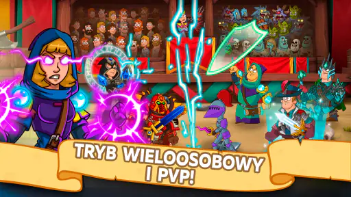 Hustle Castle: Gry fabularne screenshot