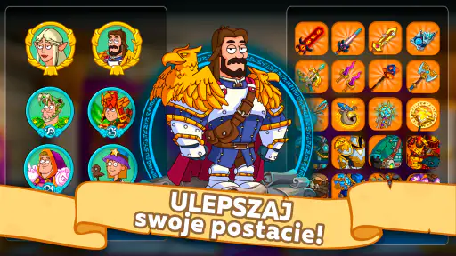 Hustle Castle: Gry fabularne screenshot