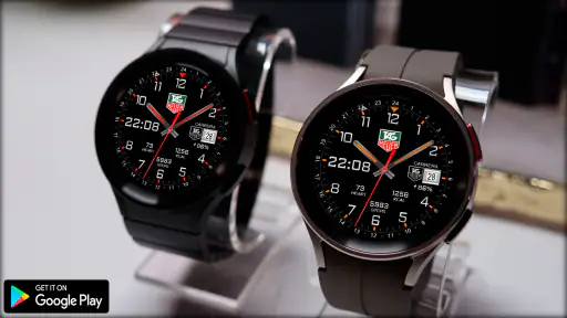 Hybrid TAG Carrera Watch face screenshot