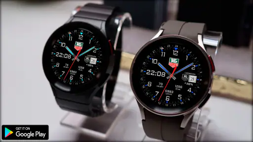 Hybrid TAG Carrera Watch face screenshot