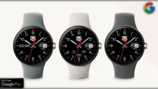 Hybrid TAG Carrera Watch face screenshot
