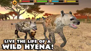 Hyena Simulator screenshot 1