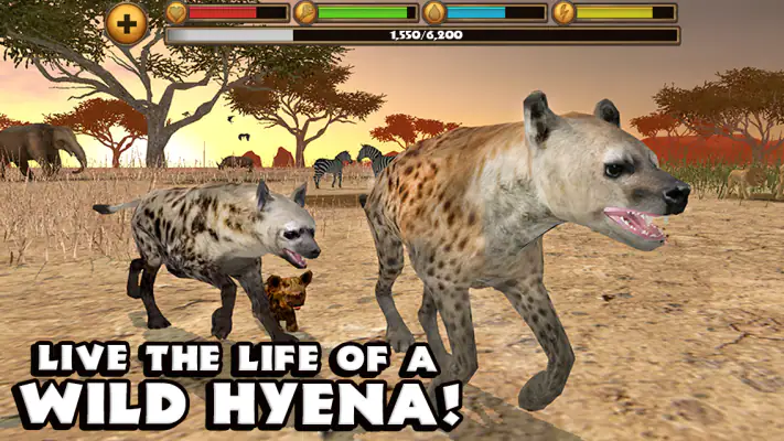 Hyena Simulator screenshot 1