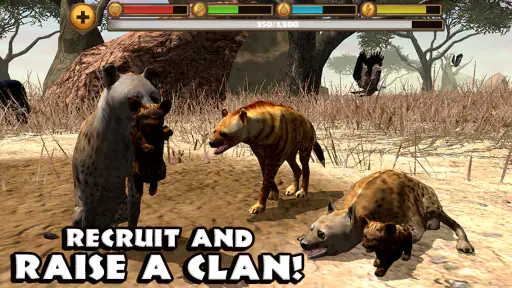 Hyena Simulator screenshot 3