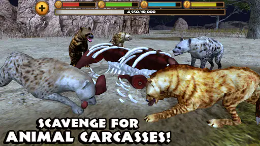 Hyena Simulator screenshot 4