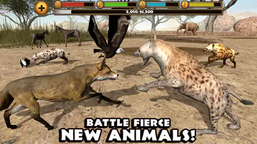 Hyena Simulator screenshot 5