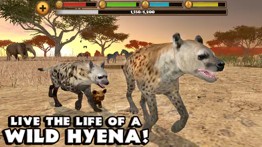 Hyena Simulator screenshot 6