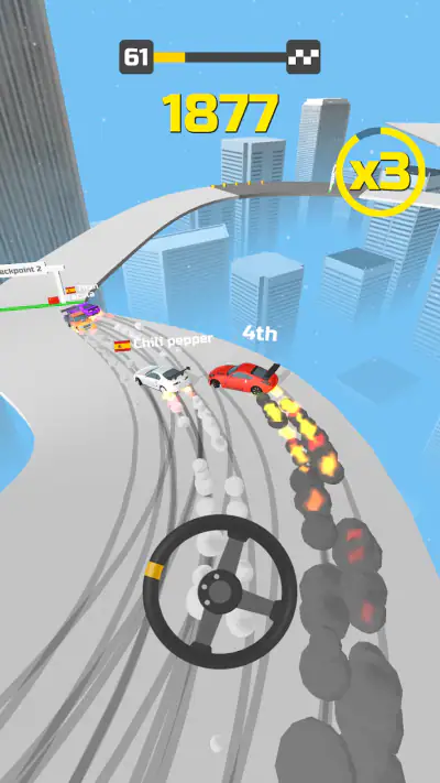 Hyper Drift! screenshot 1