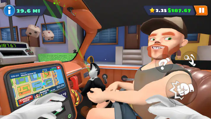 I am Taxi Driver: Pranks Sim screenshot 1