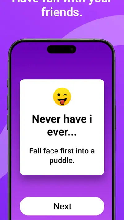 I Have Never: Party Game screenshot 1