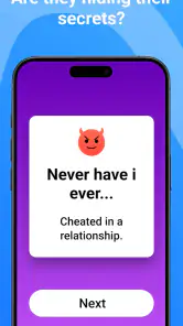 I Have Never: Party Game screenshot