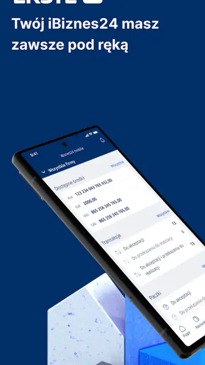 iBiznes24 mobile screenshot 1