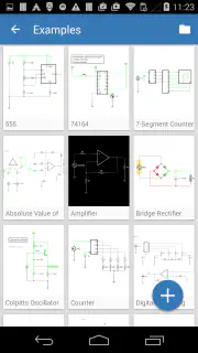 iCircuit Electronics Simulator screenshot 2