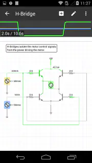 iCircuit Electronics Simulator screenshot 3