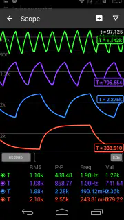 iCircuit Electronics Simulator screenshot 5