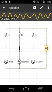iCircuit Electronics Simulator screenshot 6