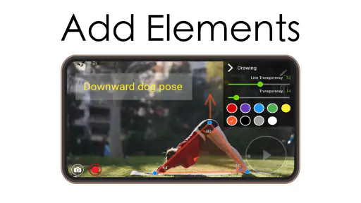 iCLOO! - sports video analysis screenshot