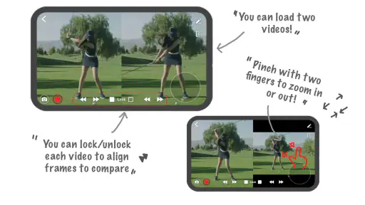 iCLOO! - sports video analysis screenshot