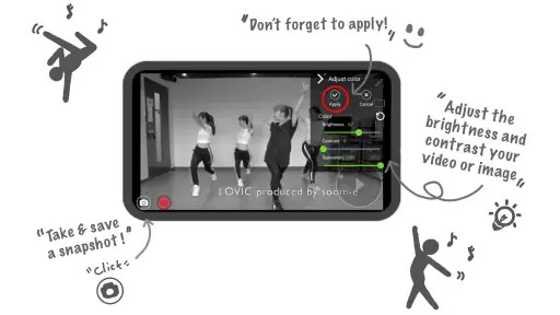 iCLOO! - sports video analysis screenshot