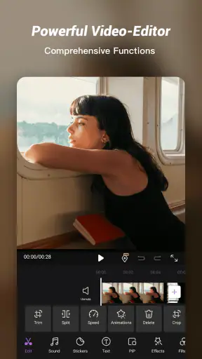 iCut: Video Editor & Maker screenshot 1
