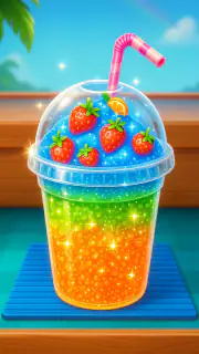 Icy Slushy Maker Drink Game screenshot 1