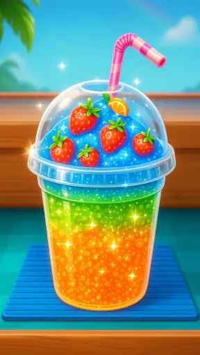 Icy Slushy Maker Drink Game screenshot 1