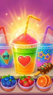 Icy Slushy Maker Drink Game screenshot 2