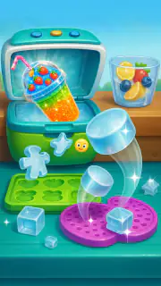 Icy Slushy Maker Drink Game screenshot 3