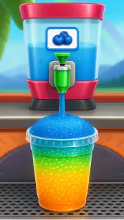 Icy Slushy Maker Drink Game screenshot 5