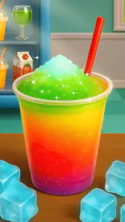 Icy Slushy Maker Drink Game screenshot 6