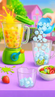 Icy Slushy Maker Drink Game screenshot 7