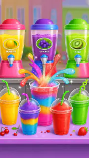 Icy Slushy Maker Drink Game screenshot 8