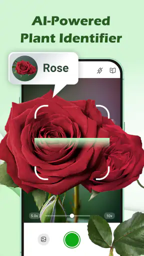 Identyfikator roślin– AI Plant screenshot 1