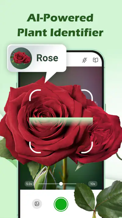 Identyfikator roślin– AI Plant screenshot 1