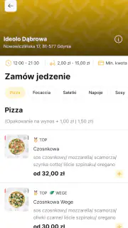 Ideolo Pizza screenshot 2