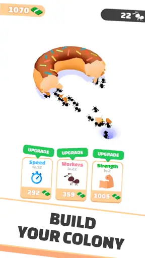 Idle Ants - Simulator Game screenshot 1