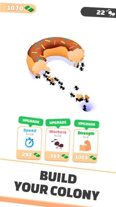 Idle Ants - Simulator Game screenshot 1