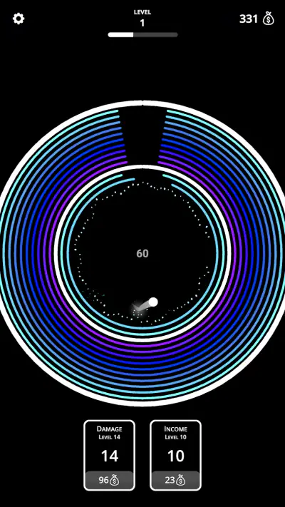 Idle Ball Escape screenshot 1