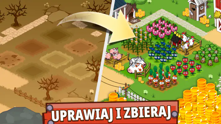 Idle Farming Empire screenshot 1