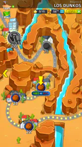 Idle Five Basketball Tycoon screenshot